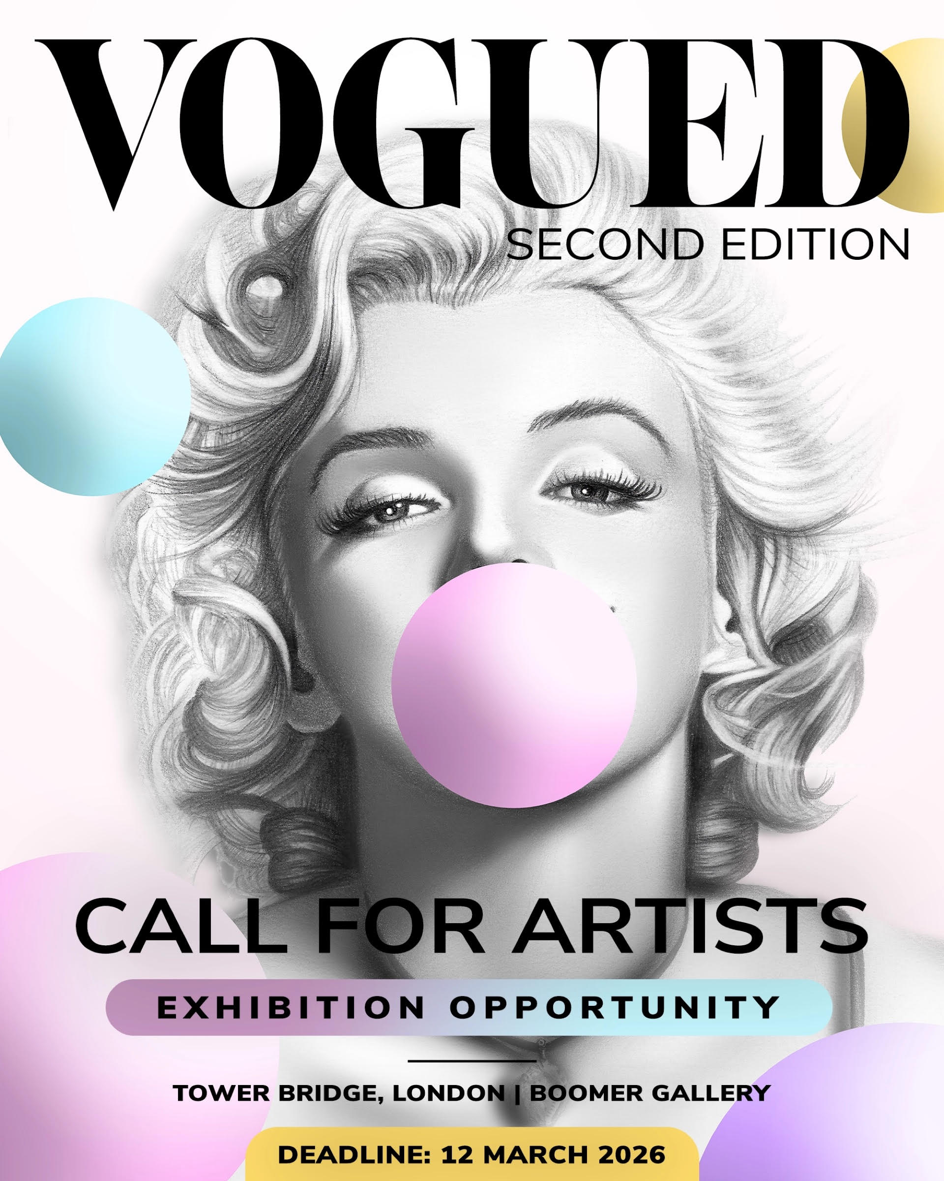 Boomer Vogued - Call For Artists