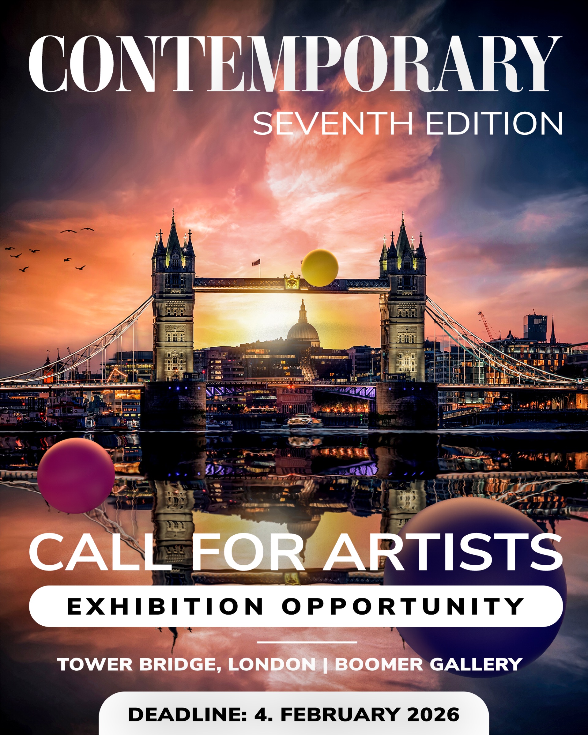 Boomer Contemporary | Call For Artists