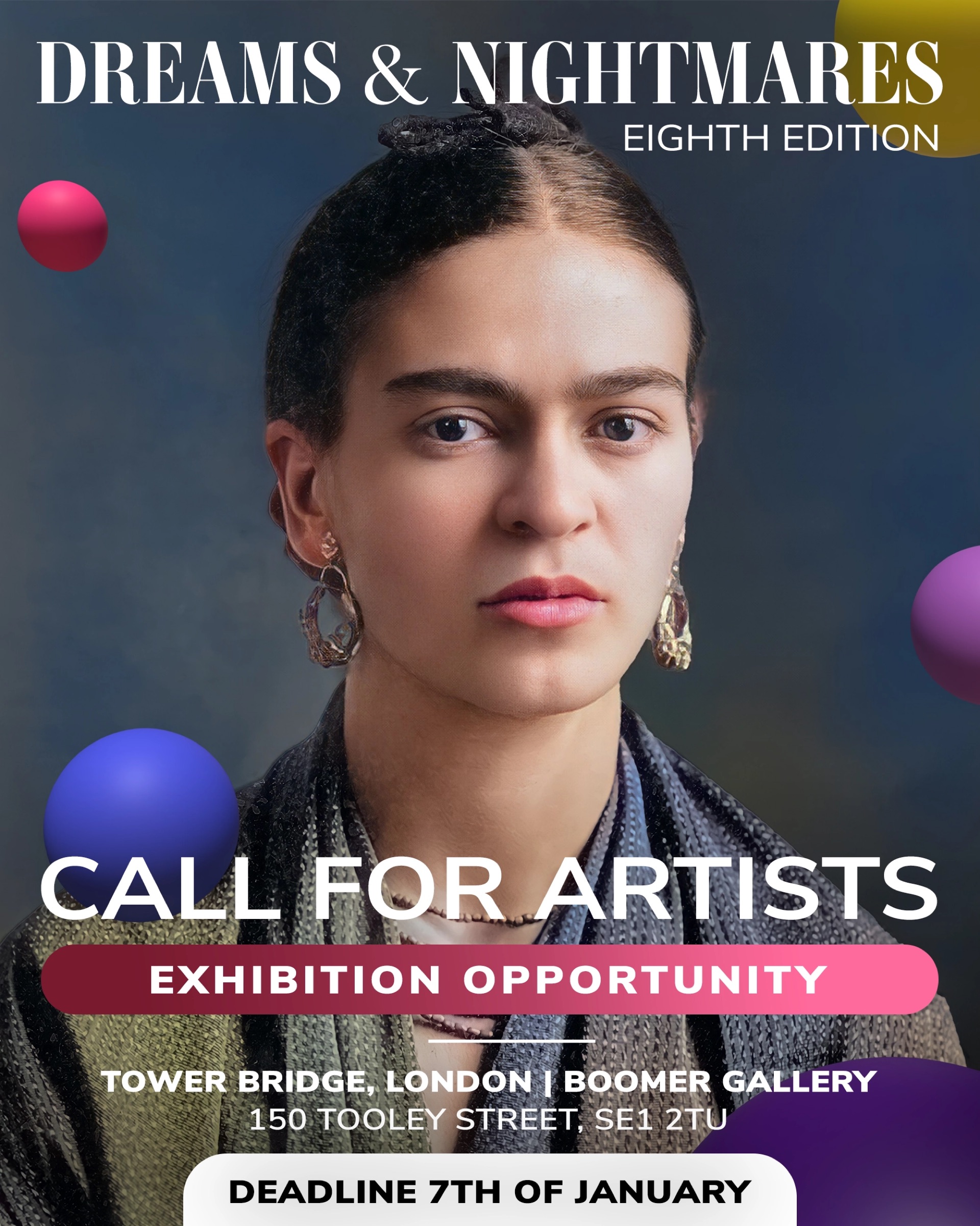 Boomer Dreams & Nightmares | Call For Artists