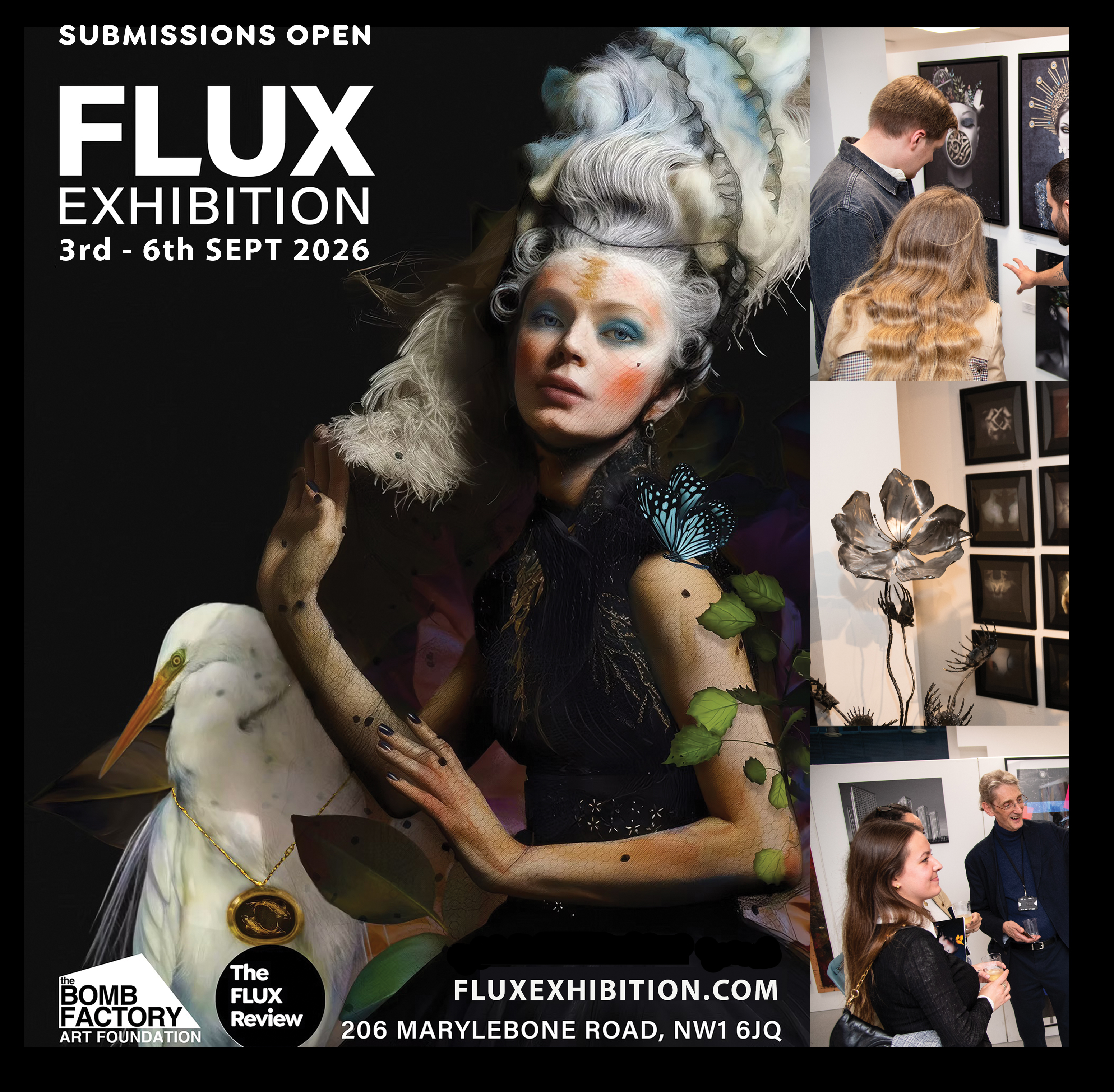 Lisa FLUX Exhibition 2026