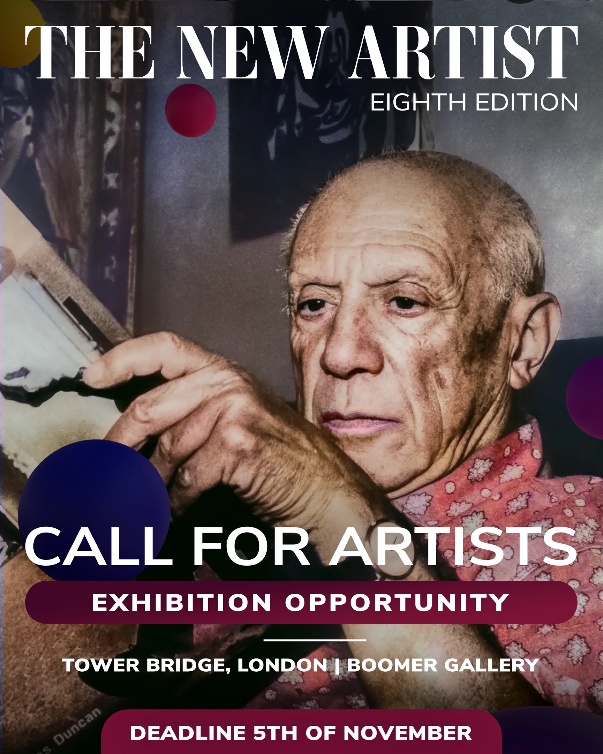 The New Artist 8th edition Boomer