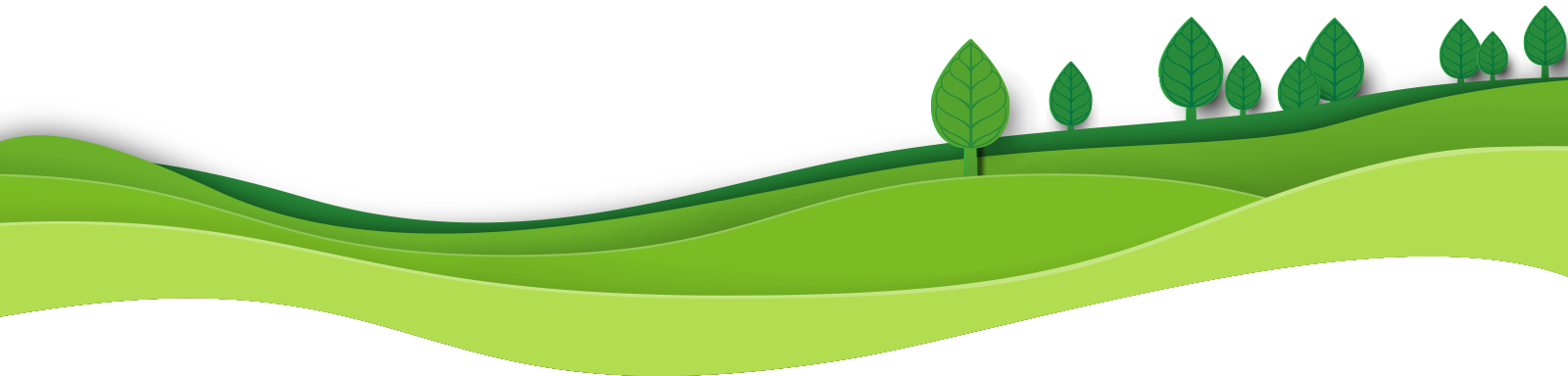 Sustainability footer image