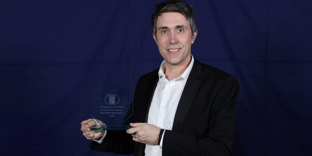 Cursor wins award for working with Lincolnshire Coop