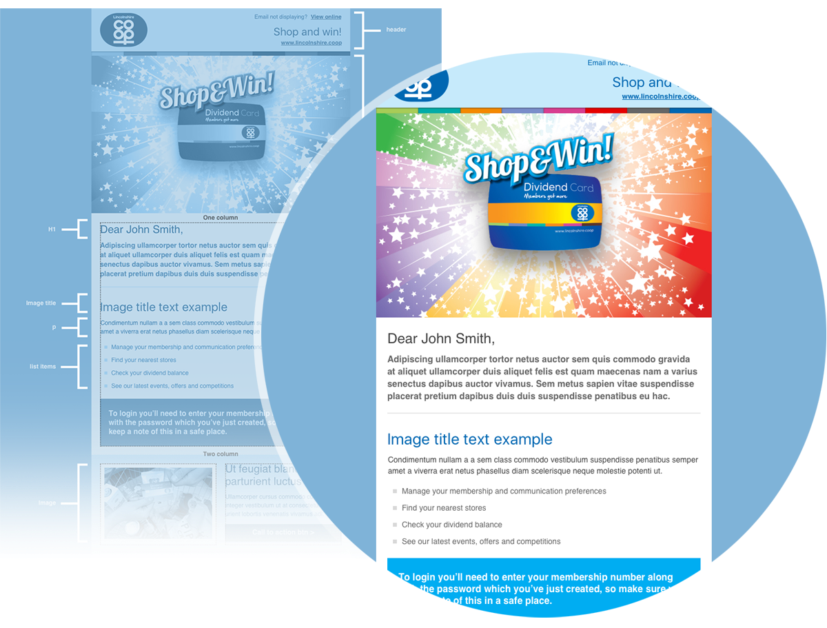 Client co op comms dynamic email 1
