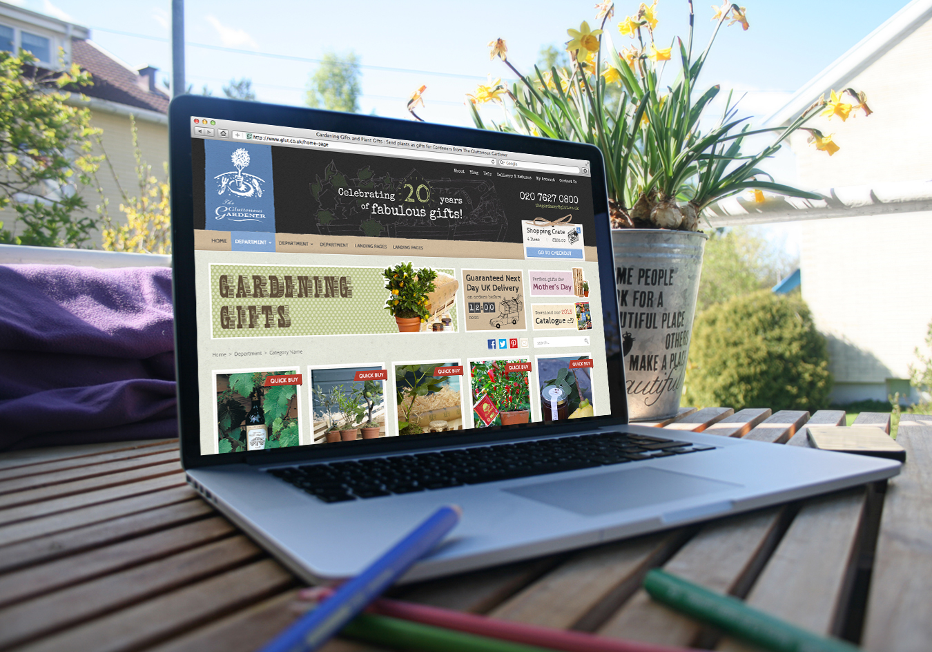 Glut homepage v2