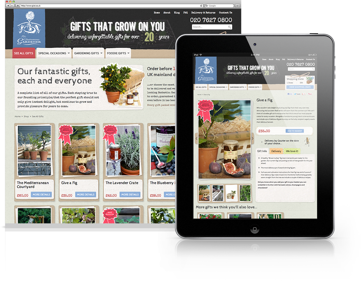 Glut screens