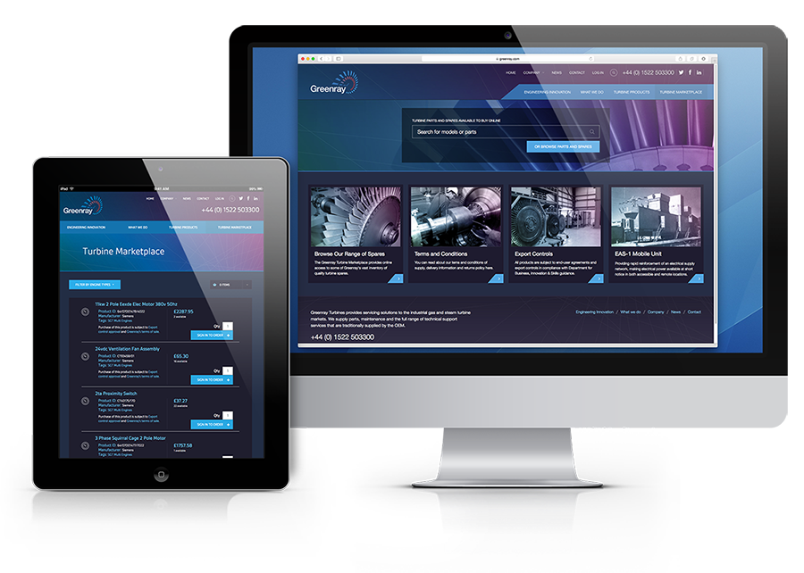 Client greenray marketplace