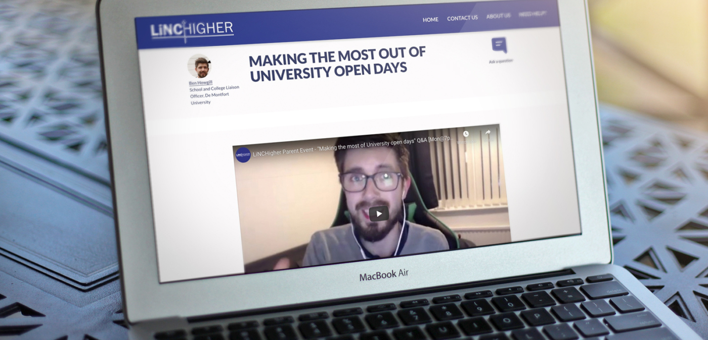 Linchigher webinar banner