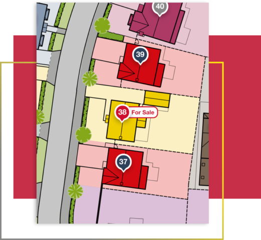 Lindum banner map