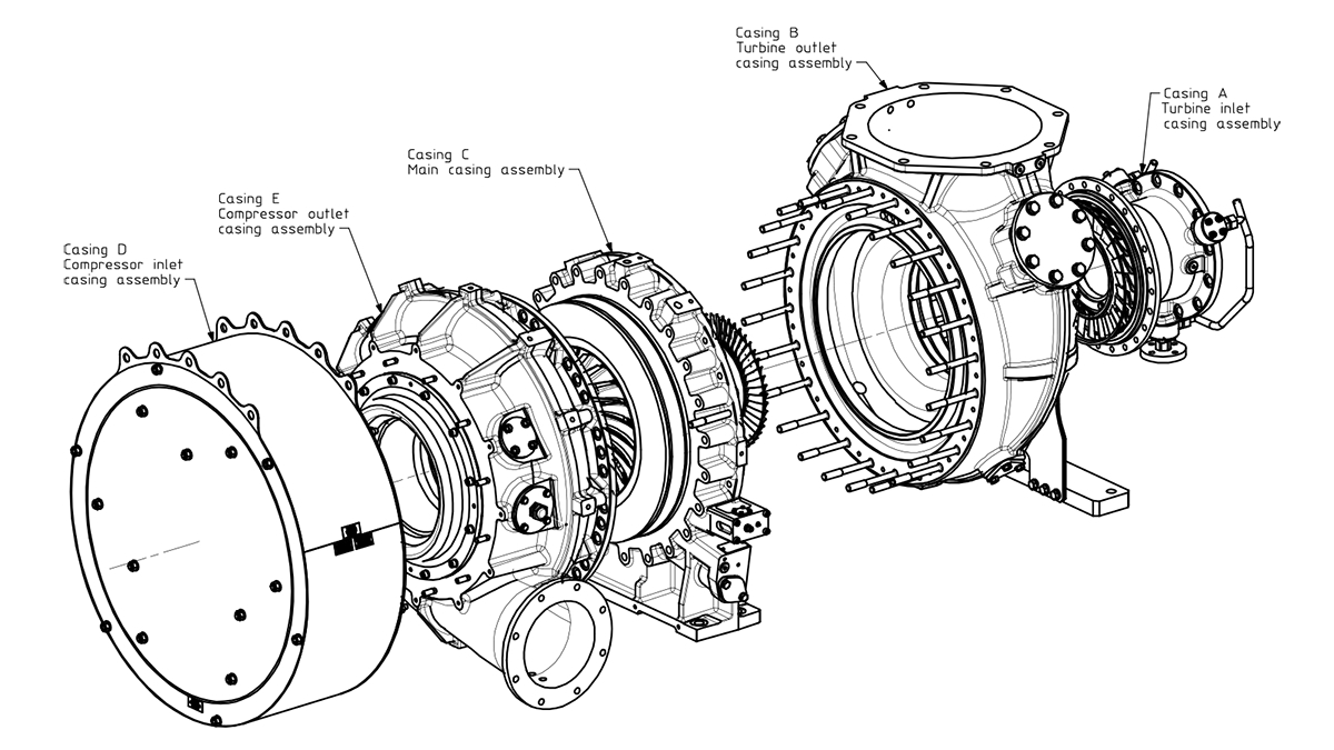 Client napier parts diagram