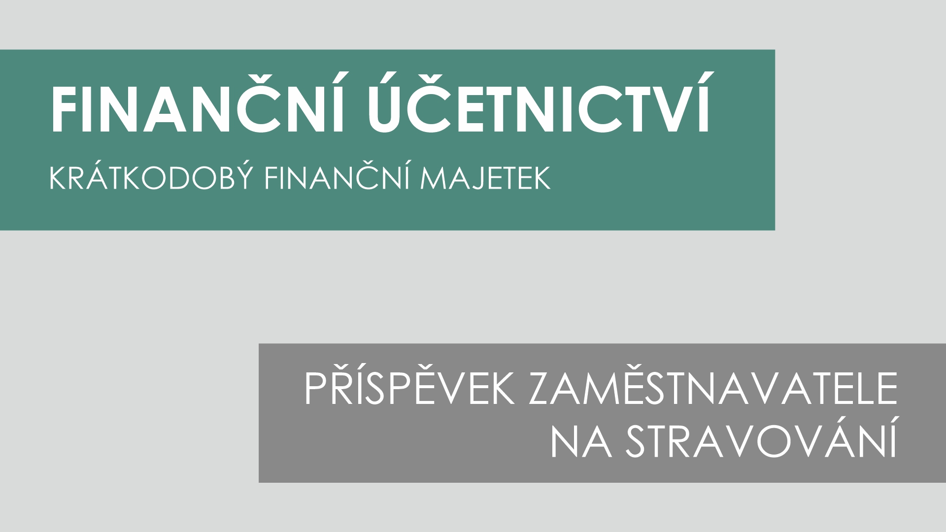 Učebnice Účetnictví 2026 - 3. díl