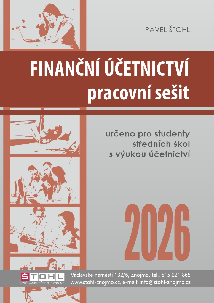 Finanční účetnictví - pracovní sešit