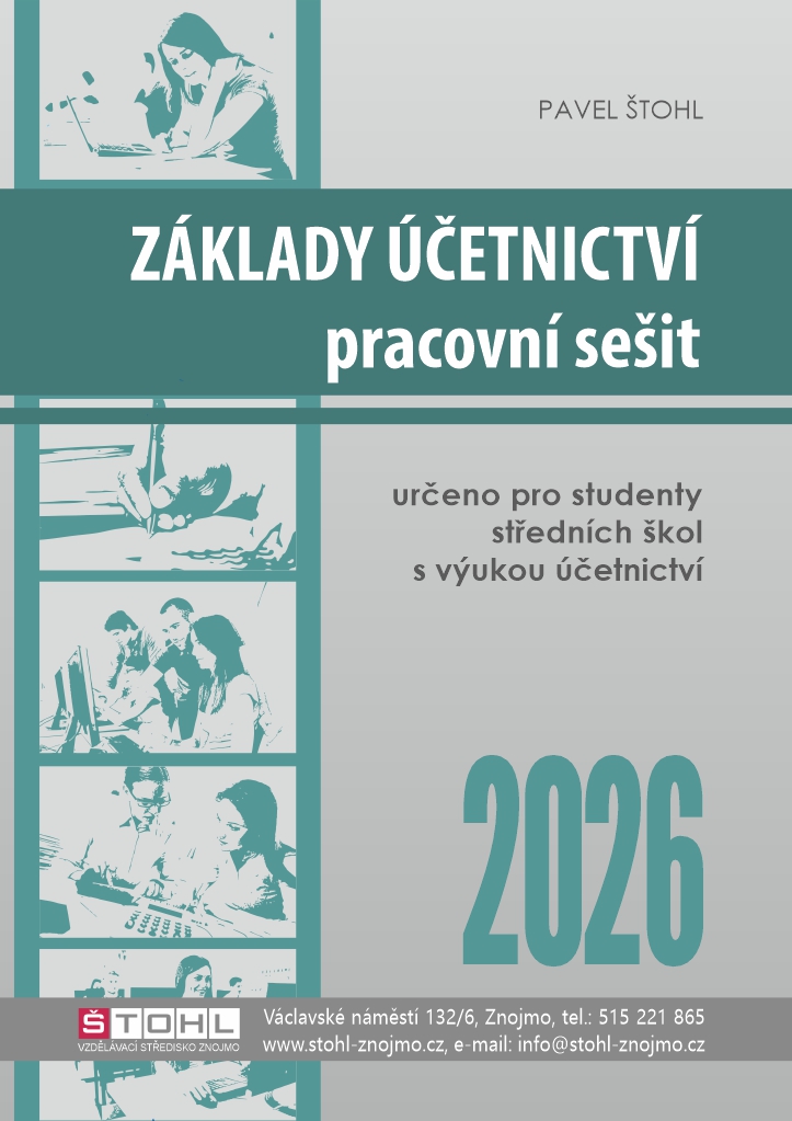 Základy účetnictví - pracovní sešit