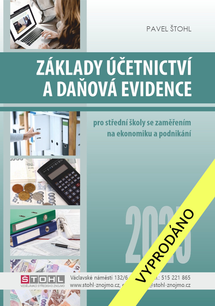 Základy účetnictví a daňová evidence 2025