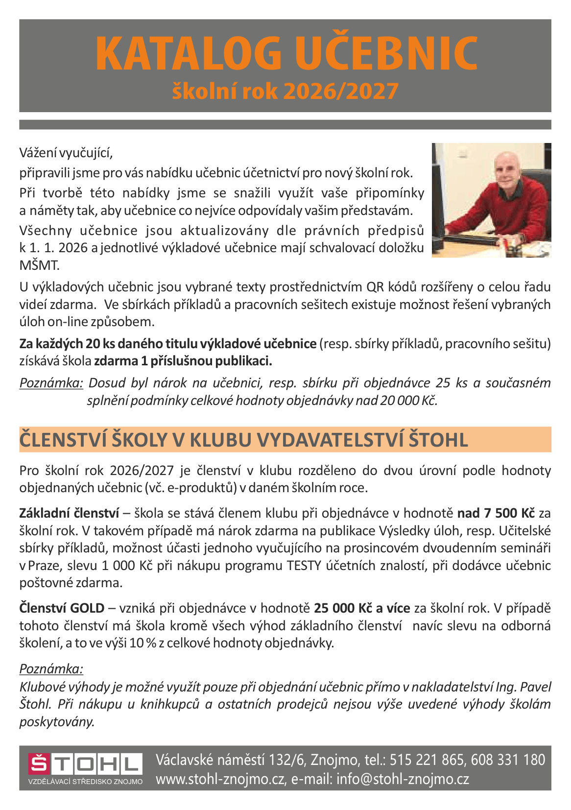 Katalog učebnic