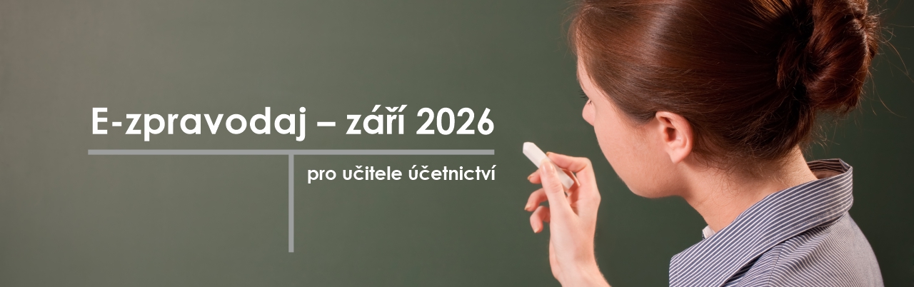 Zpravodaj pro vyučující – září 2026