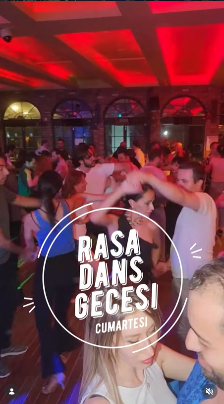 Rasa Dans Gecesi