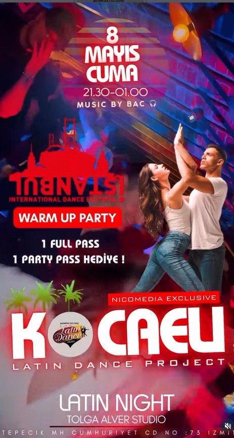 Kocaeli Latin Dance Project