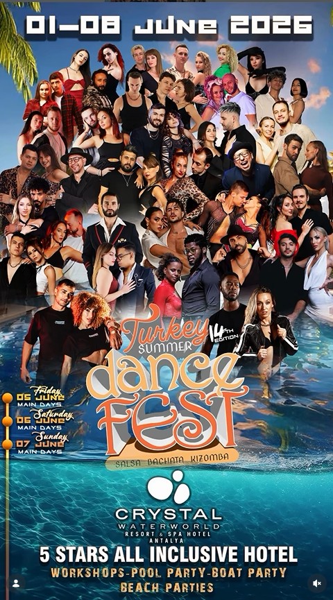 Turkey Summer Dance Festival Antalya Edition