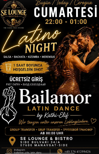 Bailamor Latin Dance Night