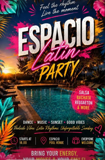 Espacio latin party