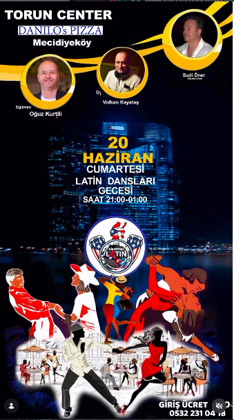 Nişantaşı Latin Gecesi