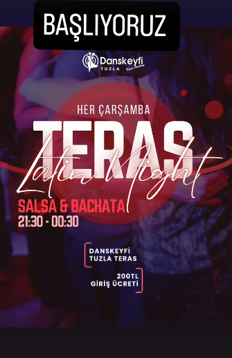 Teras latin night