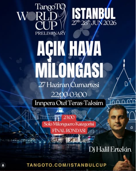 Açik hava milonga