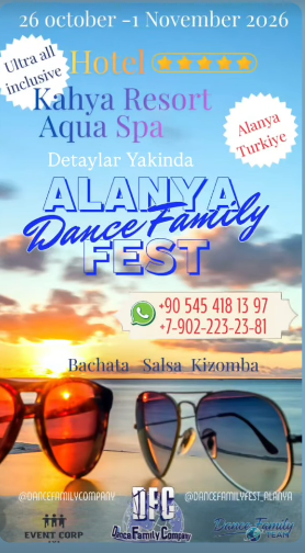 Alanya Dance family fest