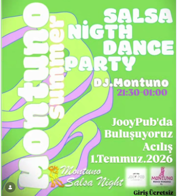 MontunoSalsaNight