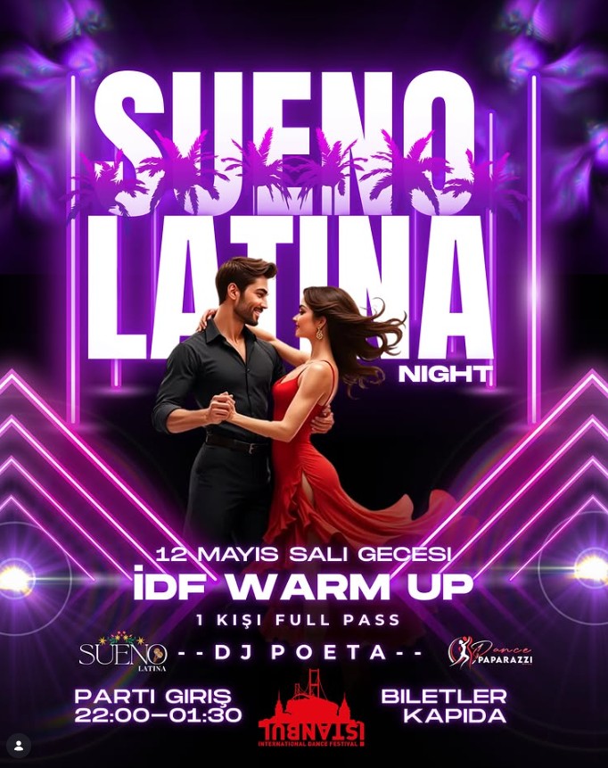 Sueno Latina Night