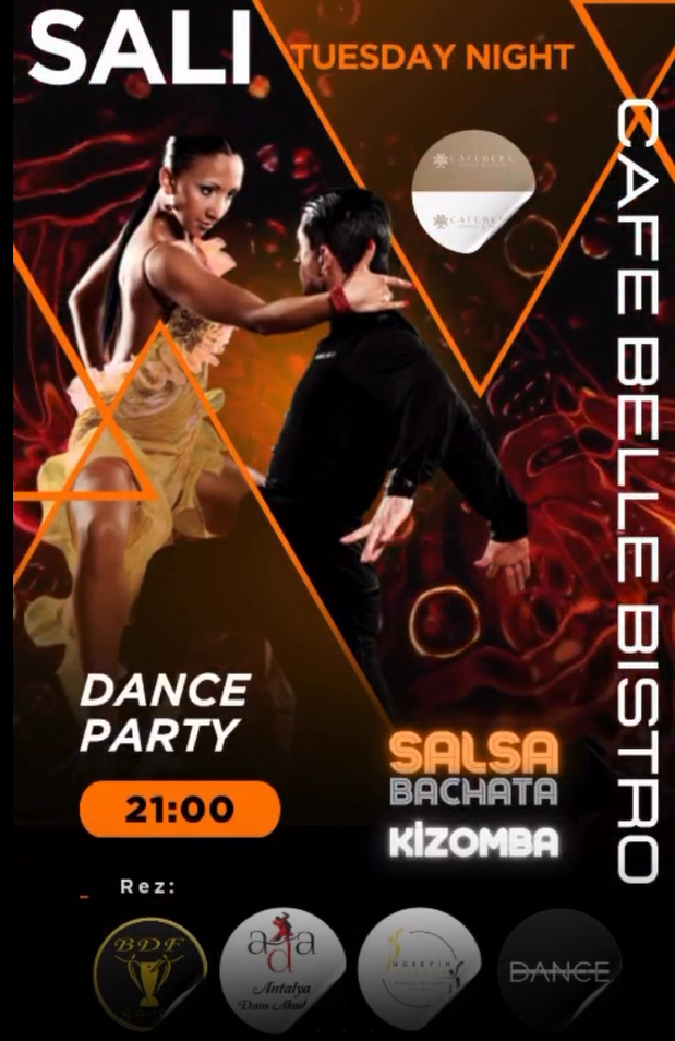 Tuesday Latin Night