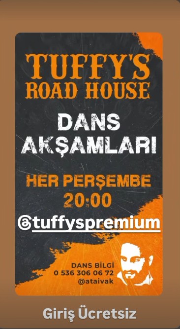 Tuffy's Road House dans Akşamları