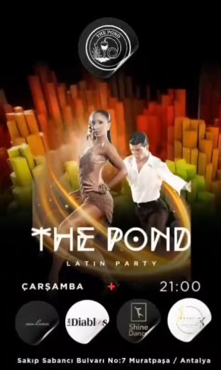 The pond latin night