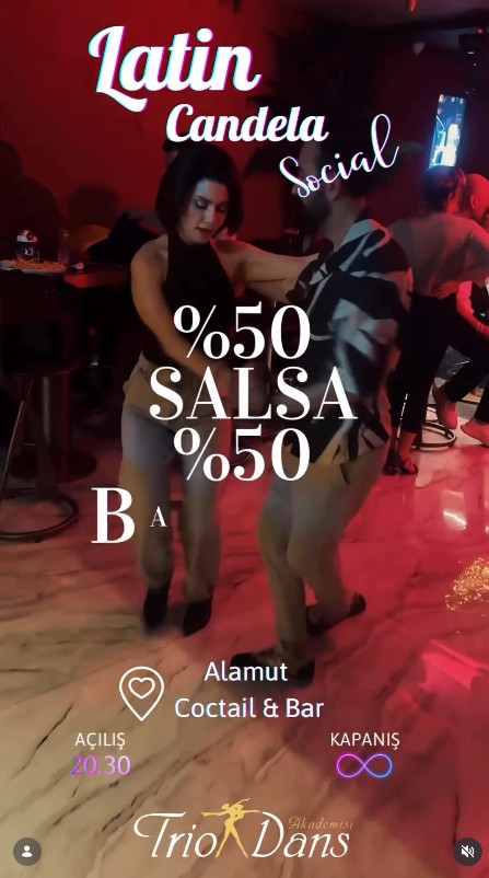 LATIN CANDELA SOCIAL NIGHT 🔥