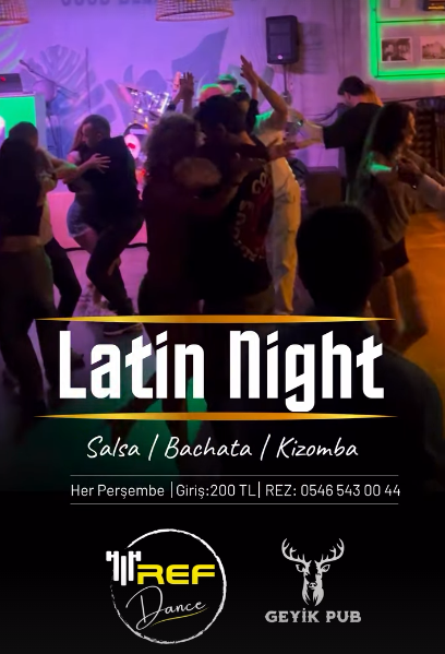 Ref dans Tekirdağ latin night