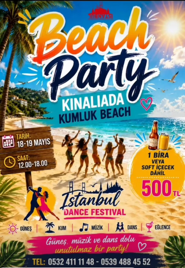Beach party