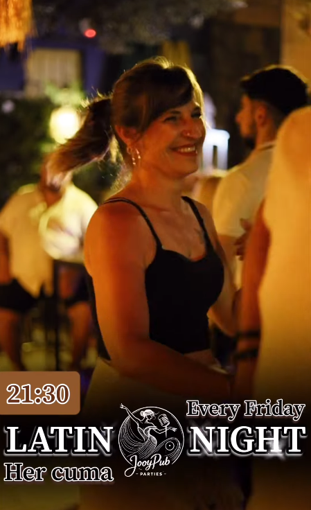 Jooy pub Latin night