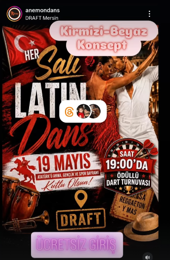 Anemos dans latin night