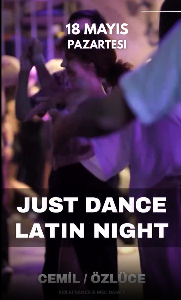 Just Dance latin night