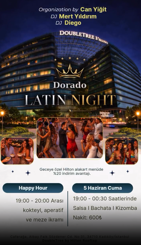 Dorado Latin Night