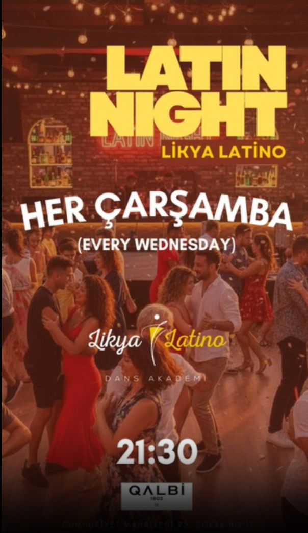 Lykia latino latin night