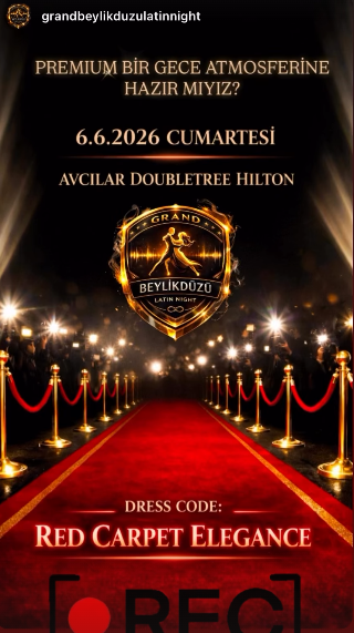 Grand Beylikdüzü Latin Night