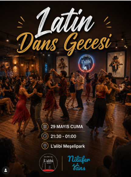 Bursa dans geceleri