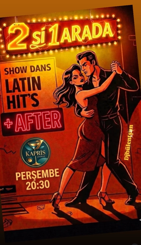 Show Dans latin nights
