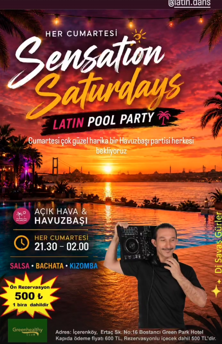 Sensation Saturdays