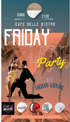 Friday Latin Night
