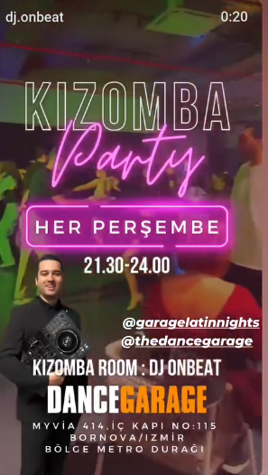 Kizomba Party
