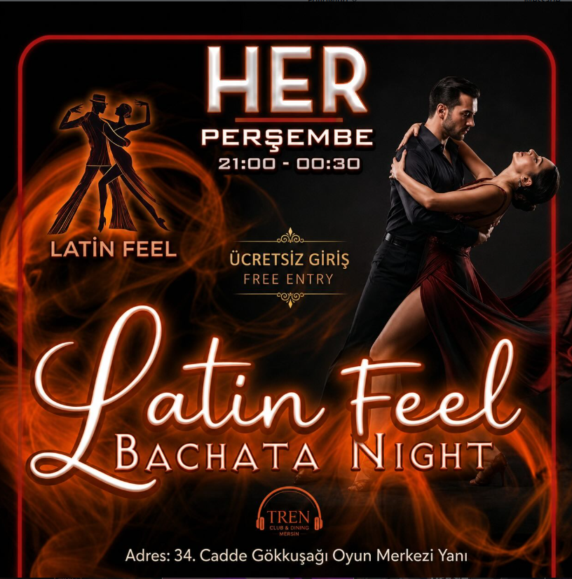 Latin Feel Bachata Night