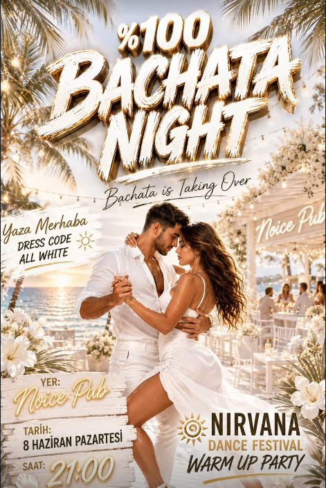 Noice Pub 100% Bachata Night